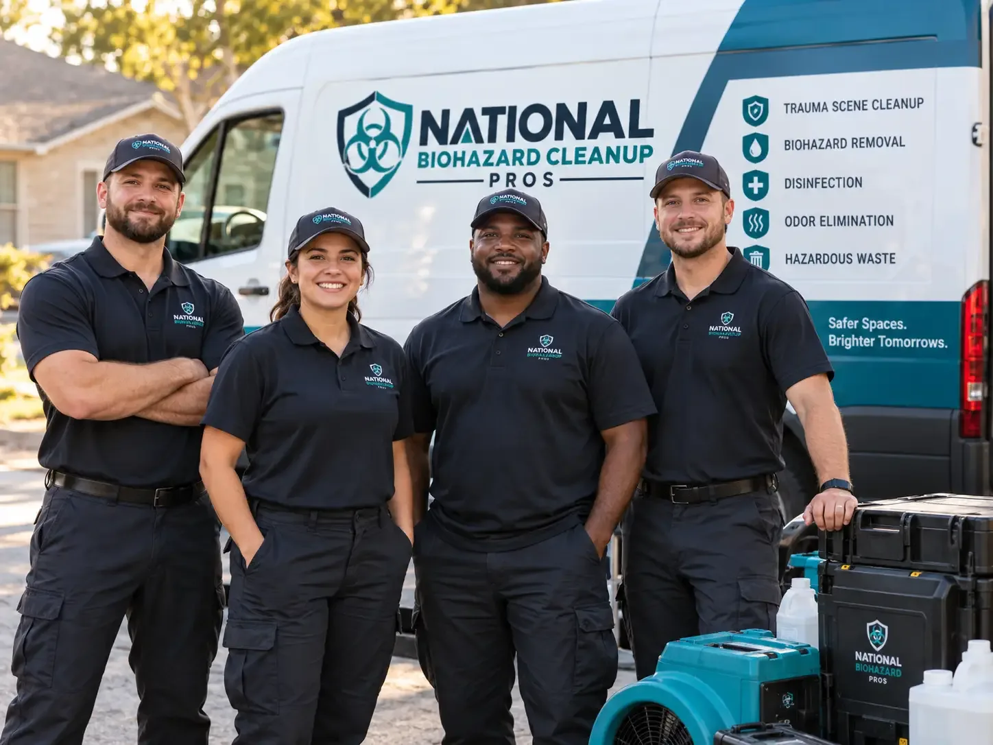 Biohazard Cleanup company in Nazlini, AZ